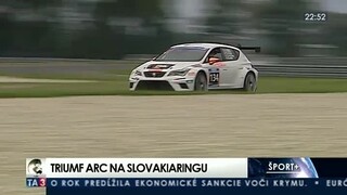 Slovakia Ring hostil preteky cestných automobilov, mali dramatický priebeh