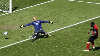 Belgičania prevalcovali bezzubých Írov v druhom polčase