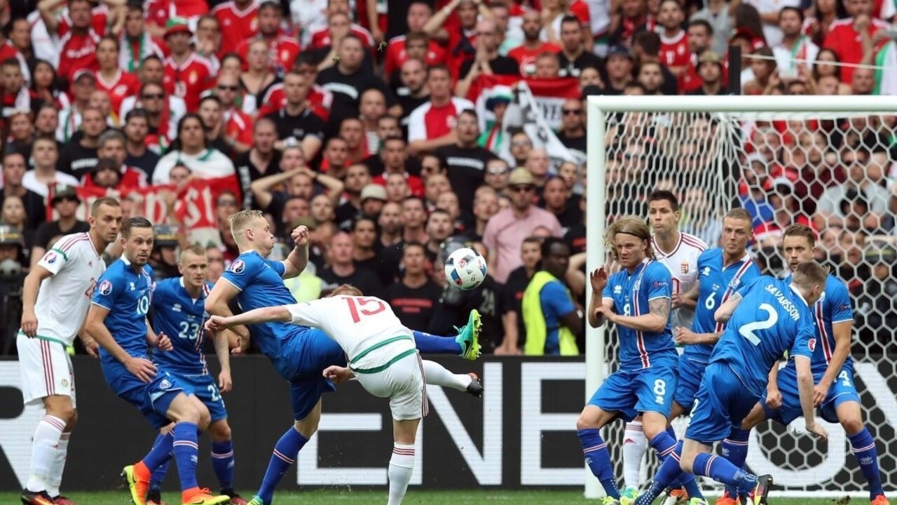 Island s Maďarskom remizoval po nešťastnom vlastnom góle