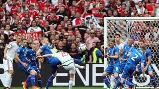 Island s Maďarskom remizoval po nešťastnom vlastnom góle