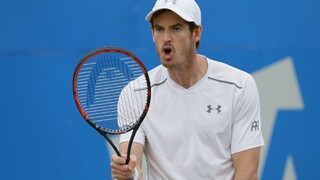 Murray o rekordný piaty titul v Queen's Clube proti Raoničovi