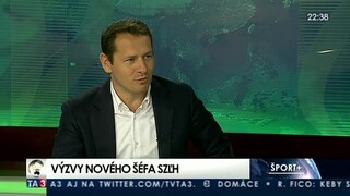 HOSŤ V ŠTÚDIU: Martin Kohút, nový prezident Slovenského zväzu ľadového hokeja