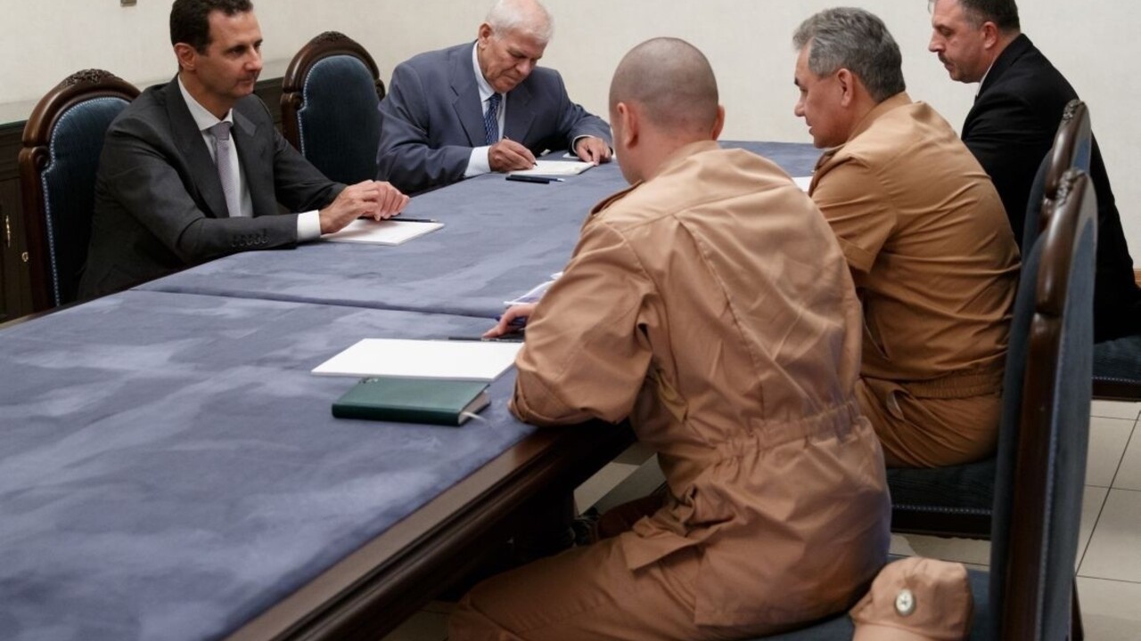 Ruský minister obrany v Sýrii hovoril s Asadom o vojenskej spolupráci