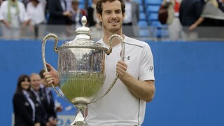 Murray získal v Queen's Clube rekordný piaty titul