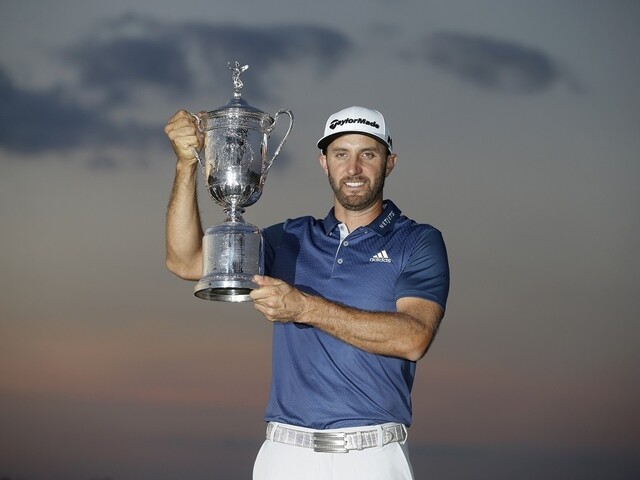 Dustin Johnson sa dočkal prvého titulu, vyhral US Open