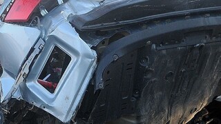 Limuzína s exprezidentom Gašparovičom neďaleko Limbachu havarovala