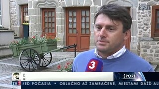 Moravčík sa vrátil do St. Etienne, tentokrát iba ako fanúšik