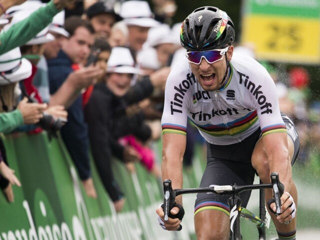 Sagan opäť najlepší, s náskokom dominuje rebríčku WorldTour