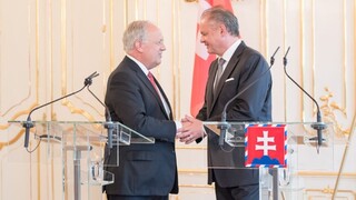 Kiska sa stretol so švajčiarskym prezidentom, chcú zachovať dobré vzťahy