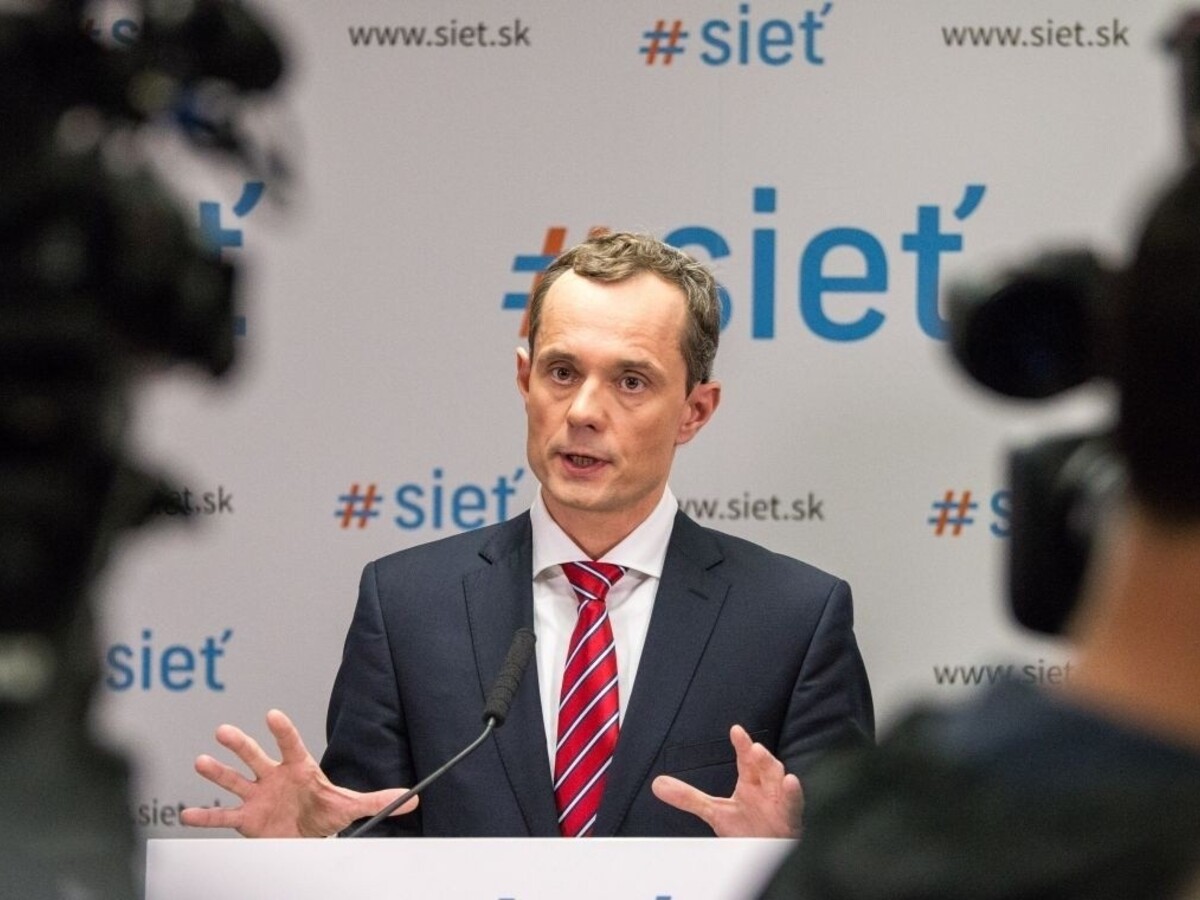 Poslanci Siete sú za predčasný snem, na ktorom budú voliť predsedu