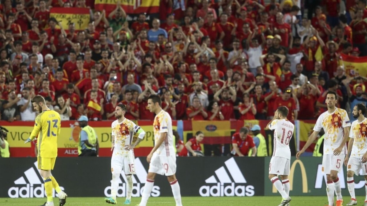 Chorváti zdolali Španielov a stali sa víťazmi D-skupiny