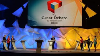 Odporcovia a zástancovia Brexitu sa stretli vo veľkej televíznej debate