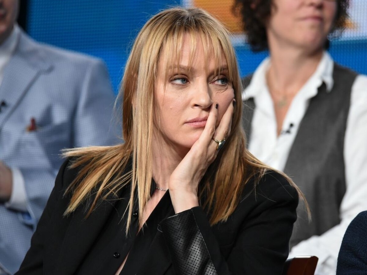 Uma Thurman utrpela početné zlomeniny, spadla z plnokrvníka