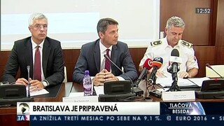 TB I. Nesrovnala, I. Korčoka a T. Gašpara o bezpečnosti Bratislavy