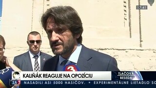 TB R. Kaliňáka o vyjadreniach opozície