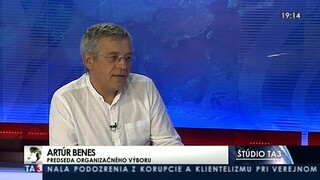 HOSŤ V ŠTÚDIU: A. Benes o turnaji Fragaria Cup 2016