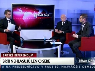 Briti nehlasujú len o sebe / Hlasovanie o Brexite