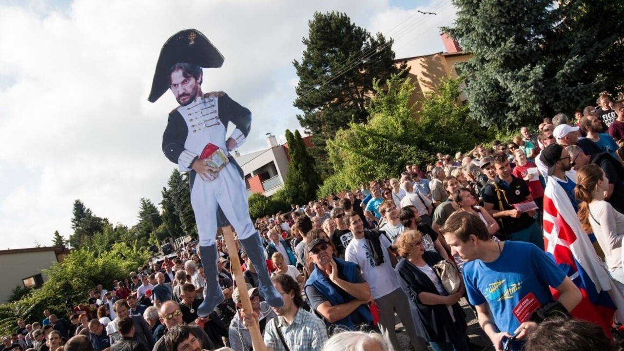 Opozícia nazbierala dostatok podpisov, Kaliňáka idú opäť odvolávať