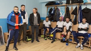 Slovan nastúpi proti Tirane skôr, Albánci zápas presunuli