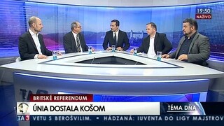 Únia dostala košom