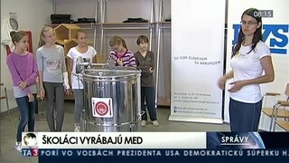 Prvý bicyklový medomet na Slovensku predstavili školáci z Karlovej Vsi