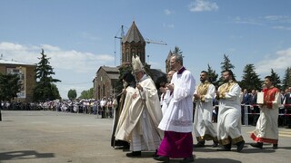 Pápež v Jerevane odsúdil genocídu Arménov