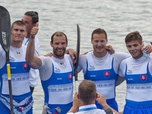 Na Maďarov chýbali desatiny. Slovenský štvorkajak získal striebro