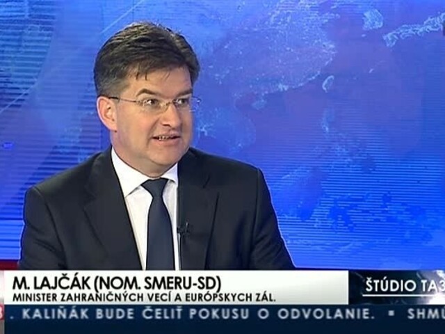 HOSŤ V ŠTÚDIU: M. Lajčák o Brexite