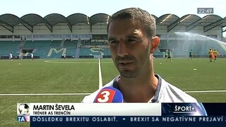 Žilina pokrstila svoj nový trávnik dvojzápasom s majstrovským Trenčínom