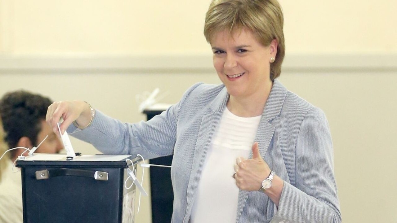 Škótska premiérka skúsi zabrániť Británii v odchode z EÚ