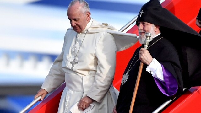 Pápež František si pohneval Turecko, pripísali mu mentalitu križiackych výprav