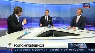 Británia proti Únii / 30 minút s Bélom Bugárom / Domáce politické turbulencie / Neistá budúcnosť Európy