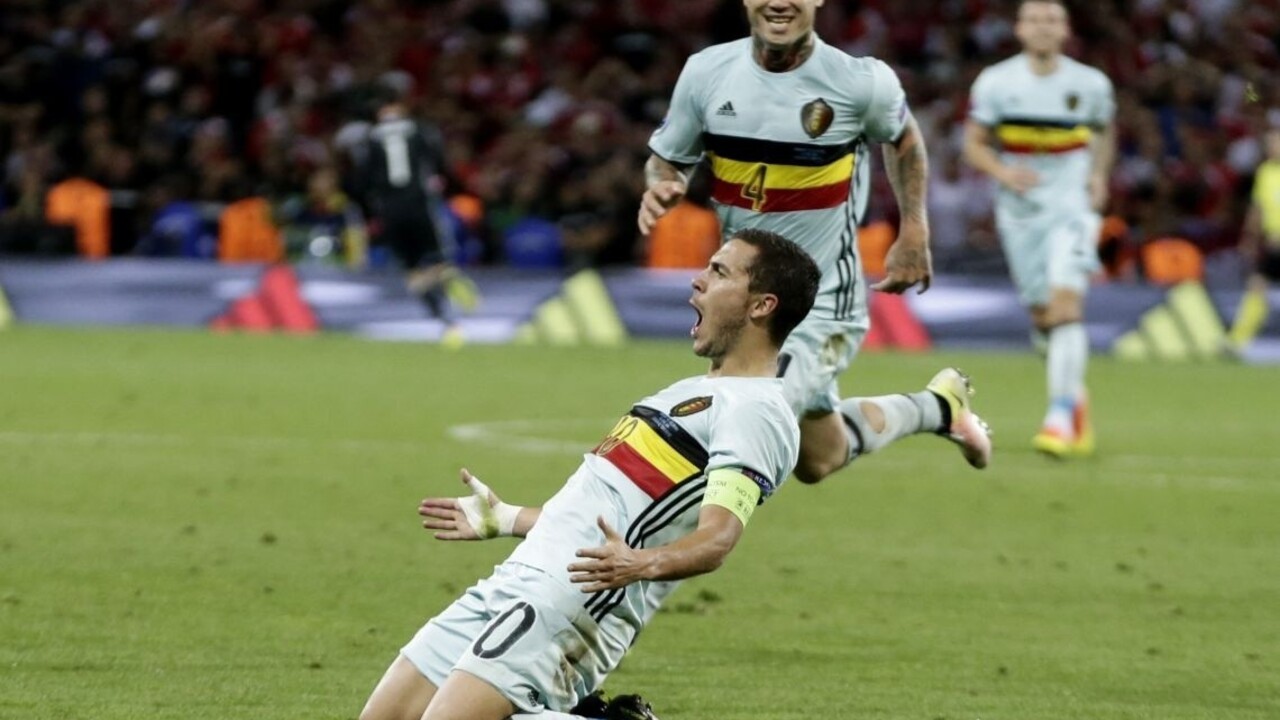 Belgičania deklasovali Maďarov a postúpili do štvrťfinále