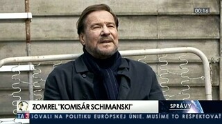 Zomrel herec Götz Georg, slávny komisár Schimanski