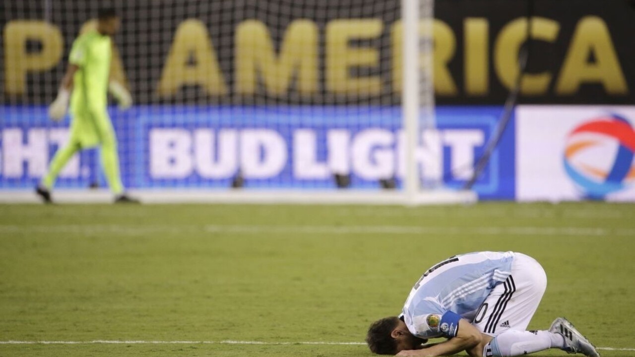 Messi oznámil koniec reprezentačnej kariéry