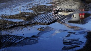 Cesta na Spiši je v katastrofálnom stave, obyvateľom vznikajú problémy