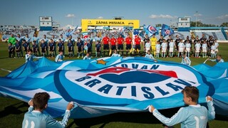 Futbalisti Slovana odleteli do Tirany aj s dvomi hráčmi z Eura