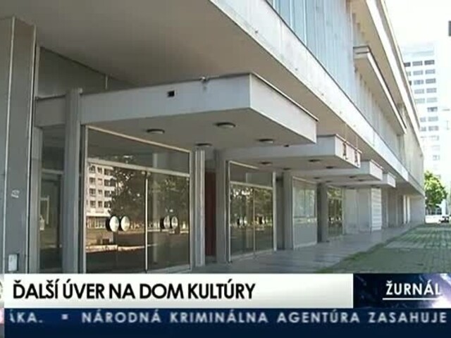 Banská Bystrica sa opäť zadlžuje, chce odkúpiť chátrajúci Dom kultúry