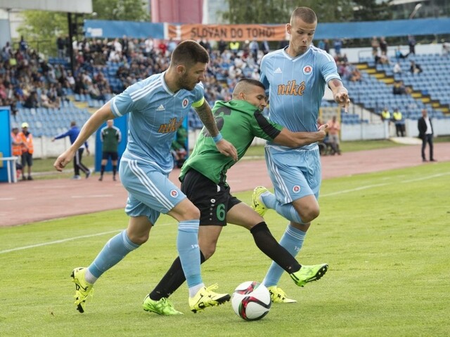 Slovan sa po remíze s Partizani Tirana pripravuje na odvetu
