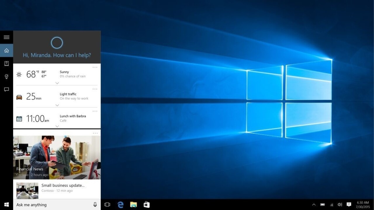 Používatelia dostanú možnosť odmietnuť najnovší Windows