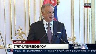TB A. Kisku s poľským prezidentom A. Dudom