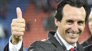 Emery sa ujal kormidla futbalového majstra Paríž Saint-Germain