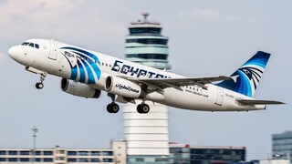 Na palube havarovaného lietadla EgyptAir bol zrejme požiar
