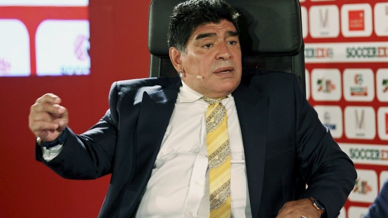 Maradona tlmí vášne okolo Messiho, dožičí mu oddych