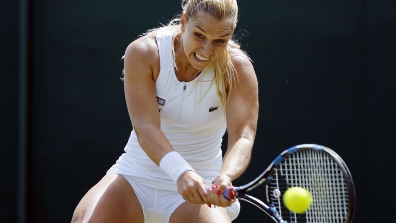 Cibulková s prehľadom zvíťazila nad Gavrilovovou, postupuje do 3. kola Wimbledonu