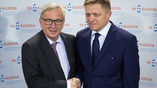 Predsedníctvo je pre Slovensko obrovská príležitosť, tvrdí Juncker