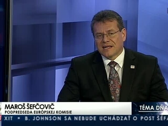 Brexit a Európska komisia / Nominácie na britského premiéra