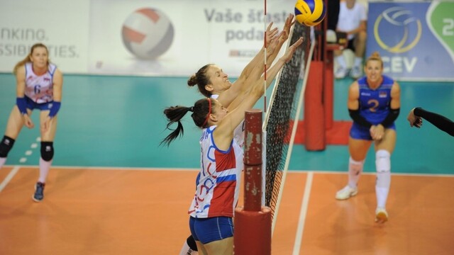 Slovenské volejbalistky nezvládli duel s Azerbajdžanom, podľa trénera spravili veľa chýb