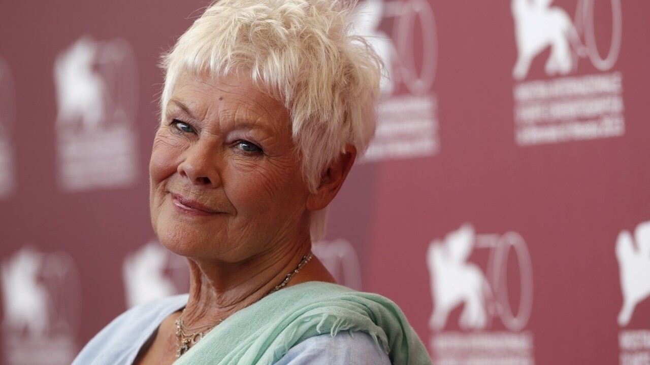 Zásadný darček na narodeniny: Judi Dench sa rozhodla pre prvé tetovanie