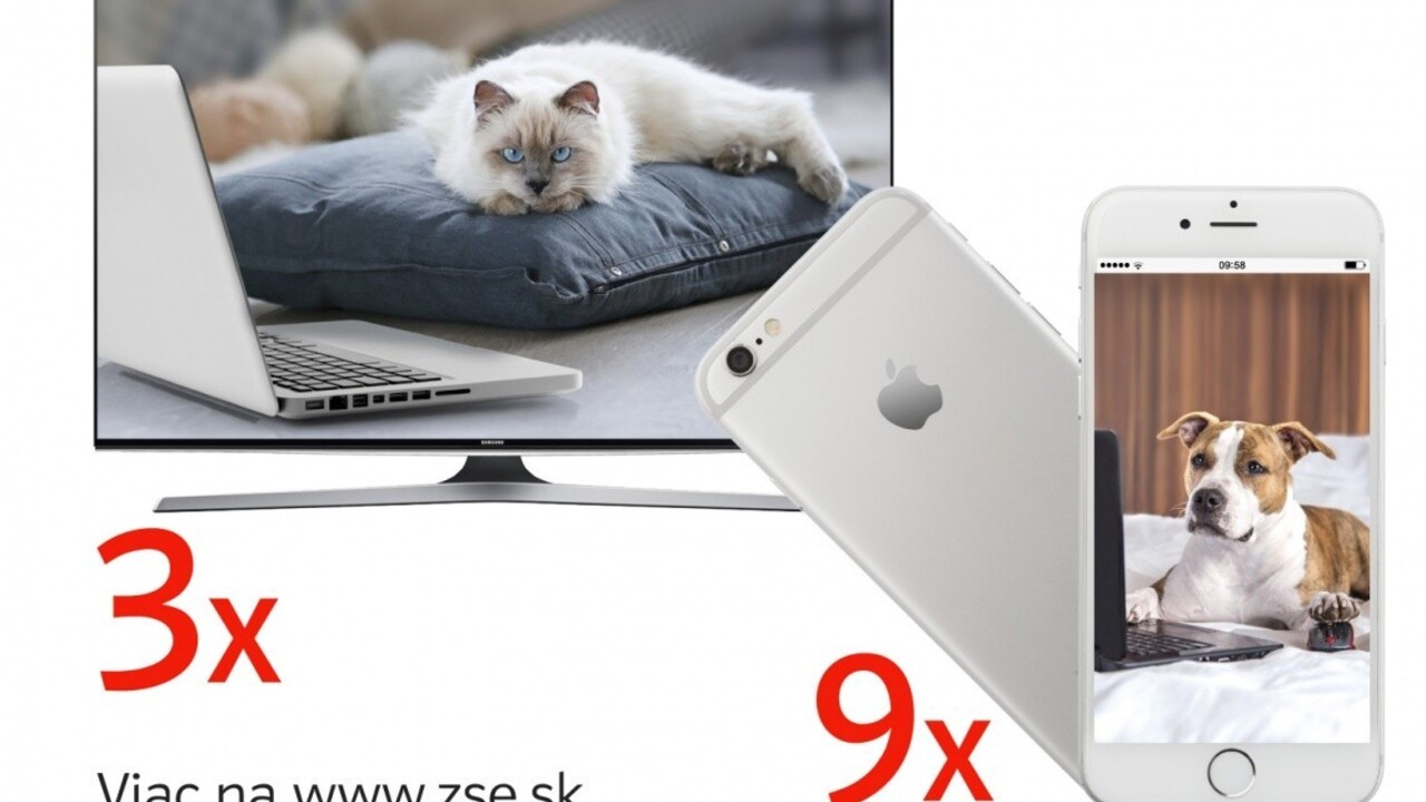 Hrajte o 9x iPhone 6S a 3x Smart TV s novou online Zákazníckou zónou ZSE